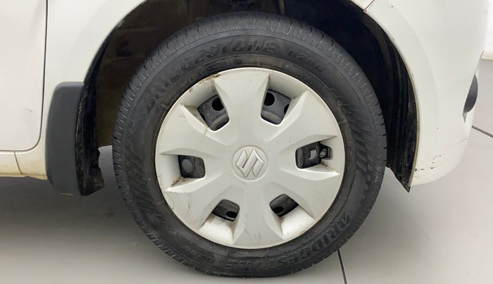 2019 Maruti New Wagon-R VXI 1.0, Petrol, Manual, 70,391 km, Right Front Wheel