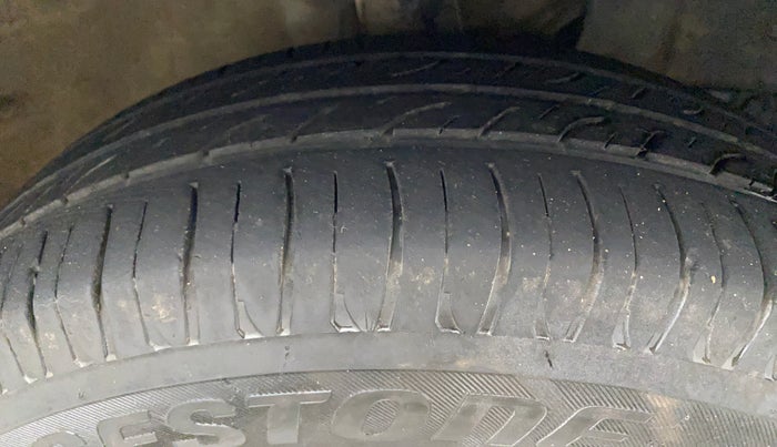 2019 Maruti New Wagon-R VXI 1.0, Petrol, Manual, 70,391 km, Right Front Tyre Tread