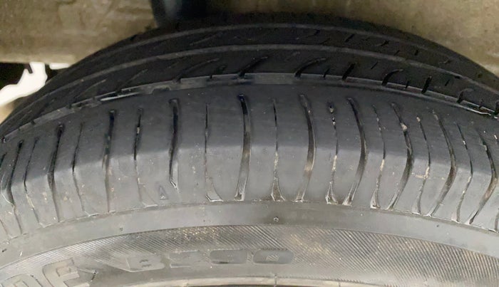2019 Maruti New Wagon-R VXI 1.0, Petrol, Manual, 70,391 km, Right Rear Tyre Tread
