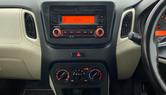 2019 Maruti New Wagon-R VXI 1.0, Petrol, Manual, 70,391 km, Air Conditioner