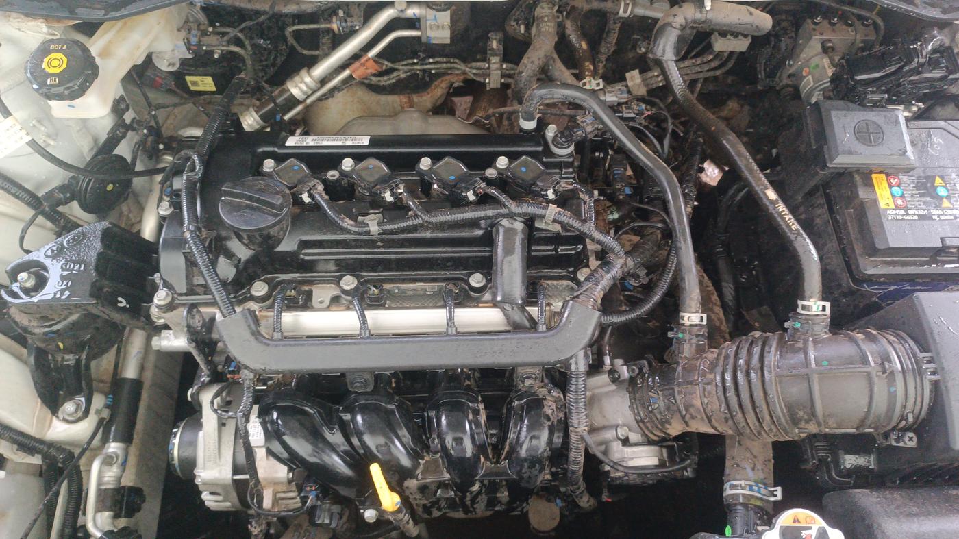 2024 Hyundai VENUE SX 1.2 PETROL, Petrol, Manual, 20,652 km, Engine View