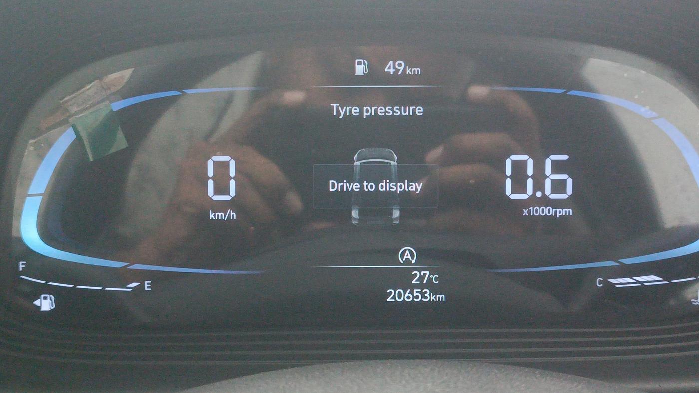 2024 Hyundai VENUE SX 1.2 PETROL, Petrol, Manual, 20,652 km, Odometer Image