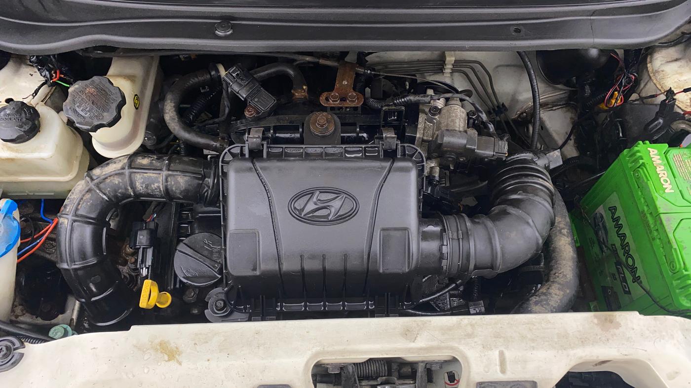 2016 Hyundai Eon ERA +, Petrol, Manual, 33,155 km, Engine View