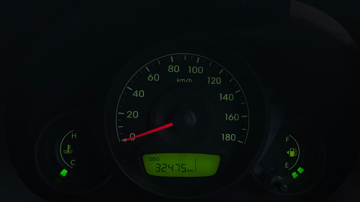 2016 Hyundai Eon ERA +, Petrol, Manual, 33,155 km, Odometer Image