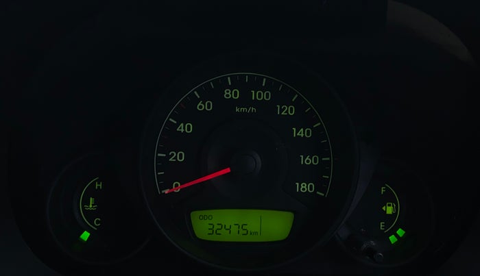 2016 Hyundai Eon ERA +, Petrol, Manual, 32,471 km, Odometer Image