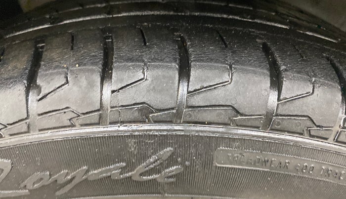 2018 Hyundai Creta SX (O) 1.6 PETROL, Petrol, Manual, 61,741 km, Left Front Tyre Tread