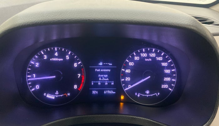 2018 Hyundai Creta SX (O) 1.6 PETROL, Petrol, Manual, 61,741 km, Odometer Image