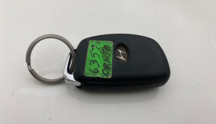 2018 Hyundai Creta SX (O) 1.6 PETROL, Petrol, Manual, 61,741 km, Key Close Up