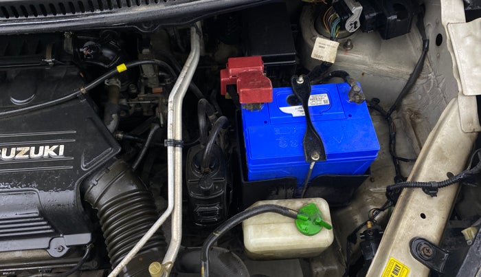 2014 Maruti Wagon R 1.0 VXI, Petrol, Manual, 42,704 km, Engine View - Left