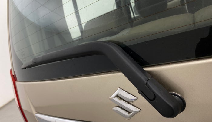 2014 Maruti Wagon R 1.0 VXI, Petrol, Manual, 42,704 km, Rear Wiper