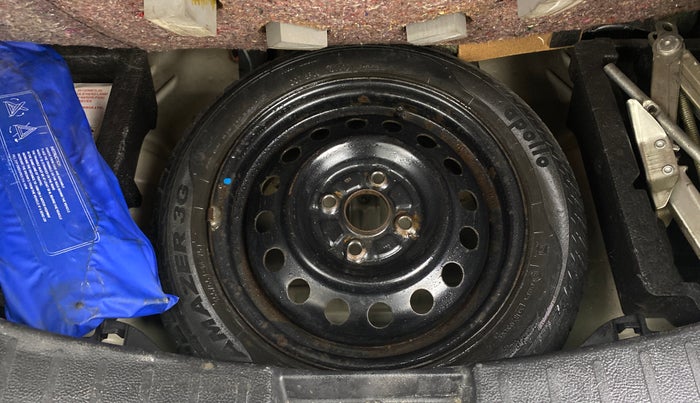 2014 Maruti Wagon R 1.0 VXI, Petrol, Manual, 42,704 km, Spare Tyre