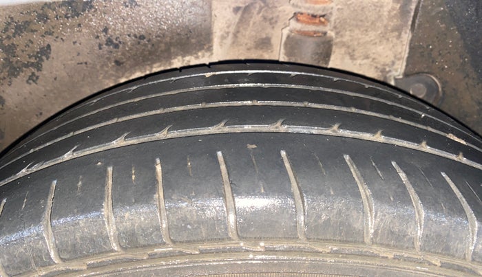 2020 KIA SELTOS GTX 1.4 PETROL, Petrol, Manual, 52,905 km, Left Rear Tyre Tread