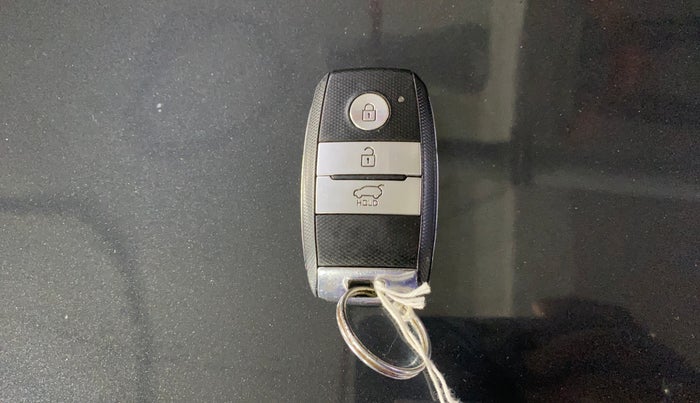 2020 KIA SELTOS GTX 1.4 PETROL, Petrol, Manual, 52,905 km, Key Close Up