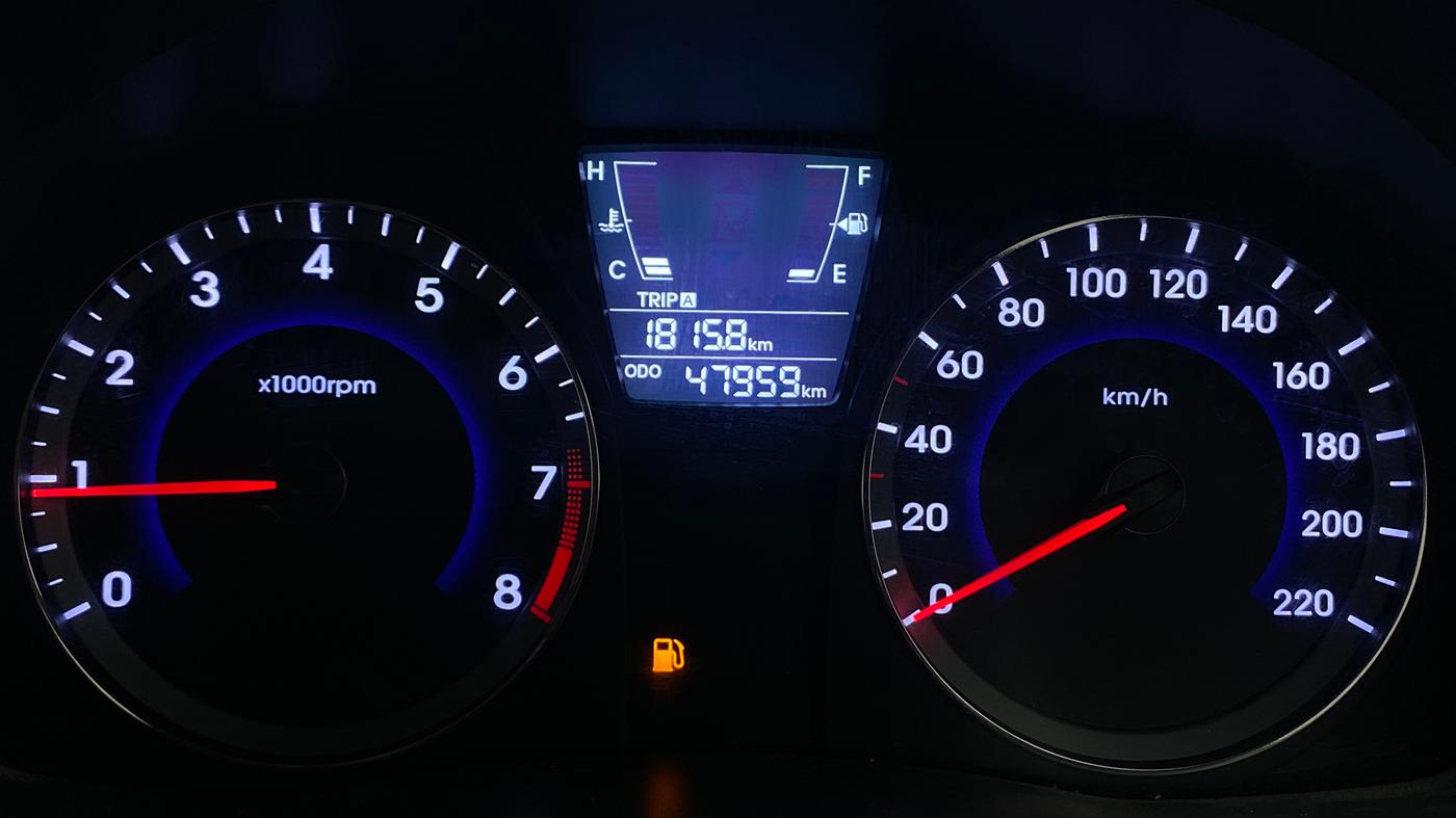 2016 Hyundai Verna FLUIDIC 4S 1.6 VTVT SX, Petrol, Manual, 47,956 km, Odometer Image