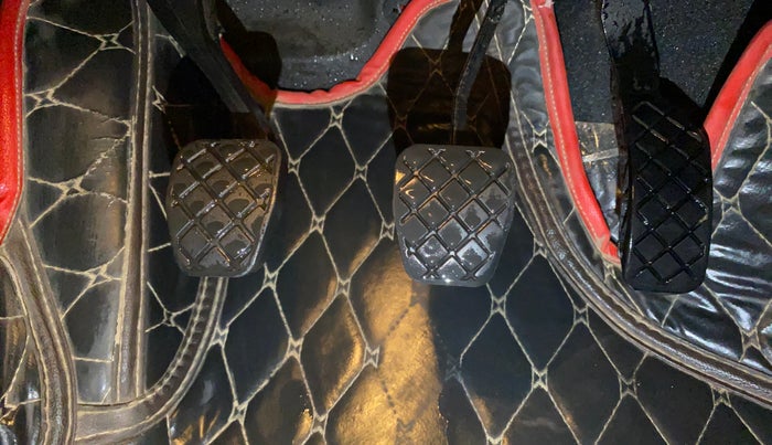 2021 Skoda Rapid STYLE TSI, Petrol, Manual, 47,802 km, Pedals