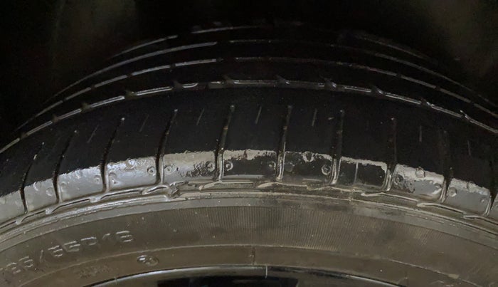 2021 Skoda Rapid STYLE TSI, Petrol, Manual, 47,802 km, Right Rear Tyre Tread