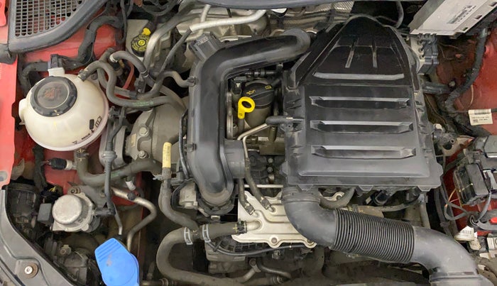 2021 Skoda Rapid STYLE TSI, Petrol, Manual, 47,802 km, Engine View - Right