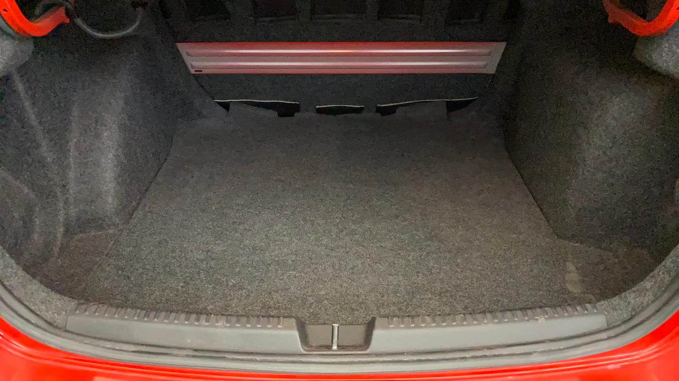 2021 Skoda Rapid STYLE TSI, Petrol, Manual, 47,923 km, Boot Inside