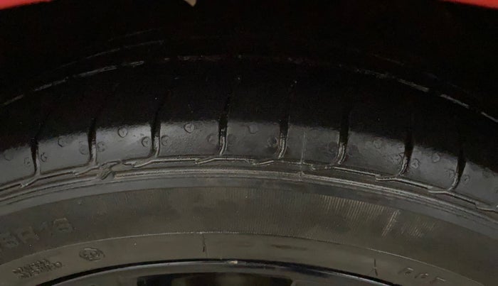 2021 Skoda Rapid STYLE TSI, Petrol, Manual, 47,802 km, Left Front Tyre Tread