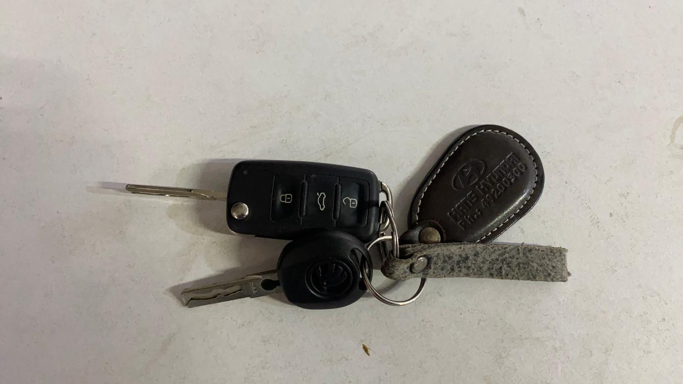 2021 Skoda Rapid STYLE TSI, Petrol, Manual, 47,923 km, Key Close Up