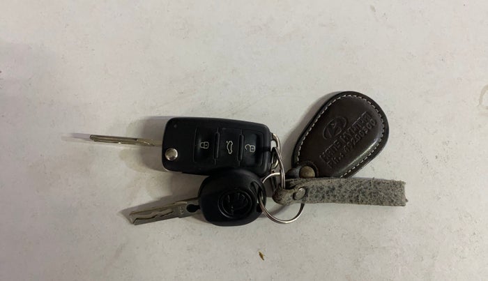 2021 Skoda Rapid STYLE TSI, Petrol, Manual, 47,802 km, Key Close Up