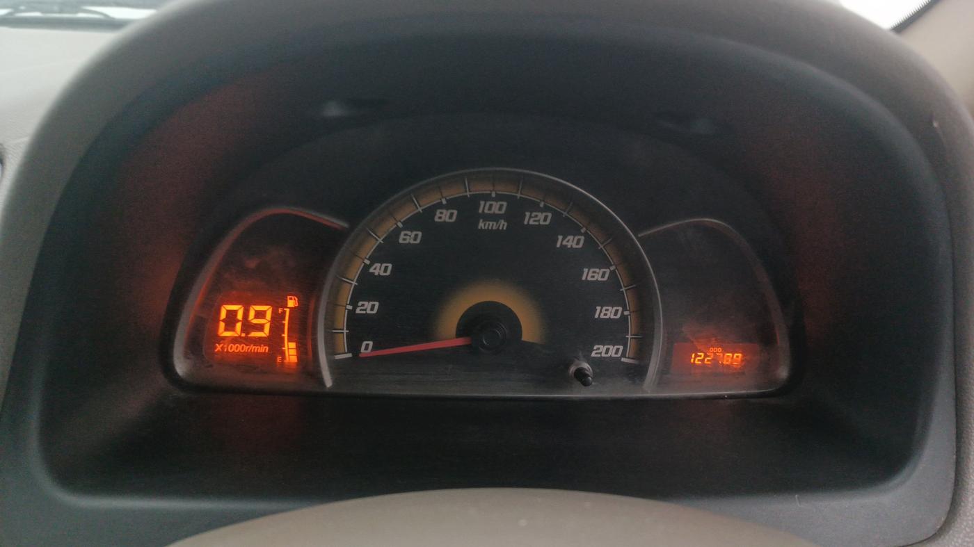 2013 Chevrolet Sail UVA 1.3 LS ABS, Diesel, Manual, 1,22,829 km, Odometer Image