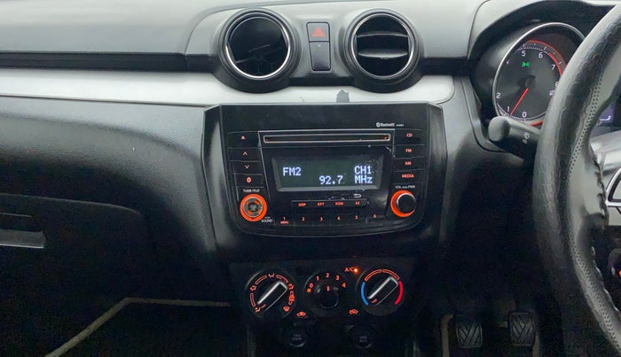 2018 Maruti Swift VXI, Petrol, Manual, 76,848 km, Air Conditioner