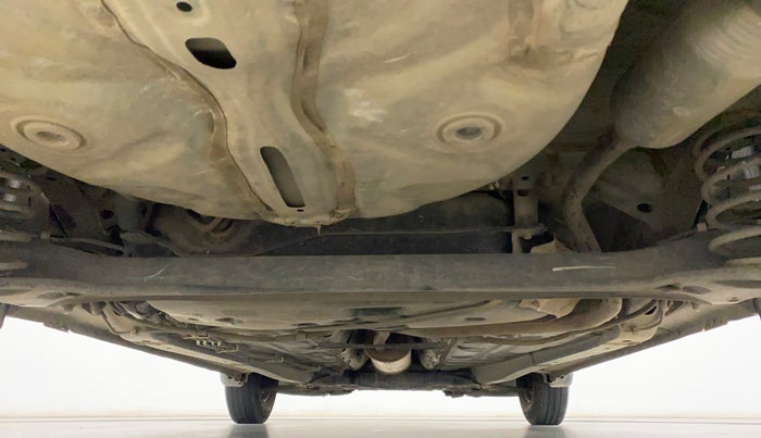 2018 Maruti Swift VXI, Petrol, Manual, 76,848 km, Rear Underbody