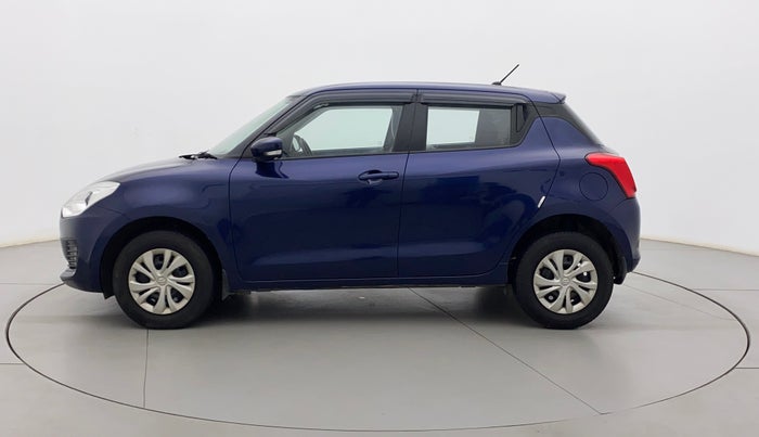 2018 Maruti Swift VXI, Petrol, Manual, 76,848 km, Left Side