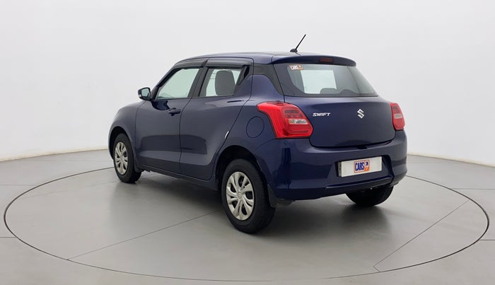 2018 Maruti Swift VXI, Petrol, Manual, 76,848 km, Left Back Diagonal