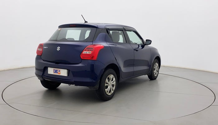 2018 Maruti Swift VXI, Petrol, Manual, 76,848 km, Right Back Diagonal