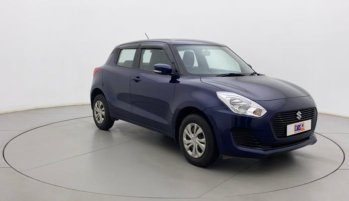 2018 Maruti Swift VXI, Petrol, Manual, 76,848 km, Right Front Diagonal