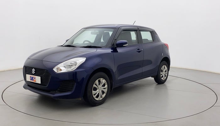 2018 Maruti Swift VXI, Petrol, Manual, 76,848 km, Left Front Diagonal