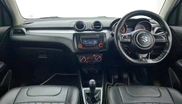 2018 Maruti Swift VXI, Petrol, Manual, 76,848 km, Dashboard