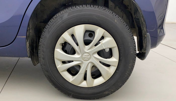 2018 Maruti Swift VXI, Petrol, Manual, 76,848 km, Left Rear Wheel
