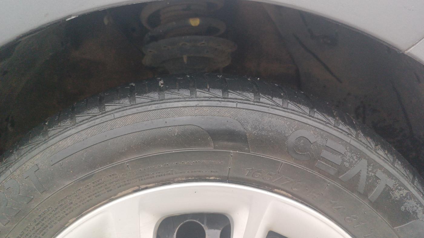 2020 Hyundai Grand i10 SPORTZ 1.2 KAPPA VTVT, Petrol, Manual, 50,361 km, Right Front Tyre Tread
