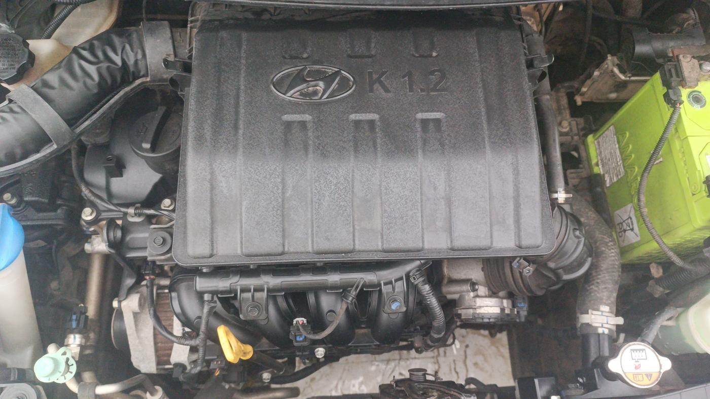 2020 Hyundai Grand i10 SPORTZ 1.2 KAPPA VTVT, Petrol, Manual, 50,361 km, Engine View