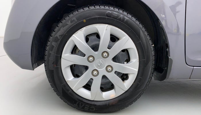 2017 Hyundai Eon MAGNA PLUS, Petrol, Manual, 30,511 km, Left Front Wheel