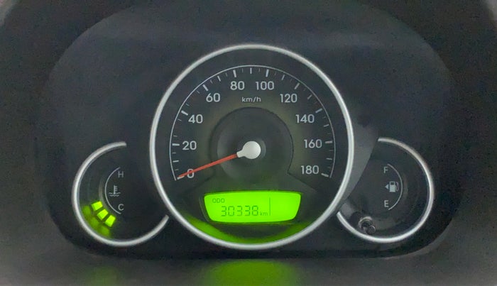 2017 Hyundai Eon MAGNA PLUS, Petrol, Manual, 30,511 km, Odometer Image