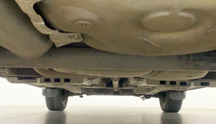 2013 Volkswagen Polo GT TDI, Diesel, Manual, 91,211 km, Rear Underbody