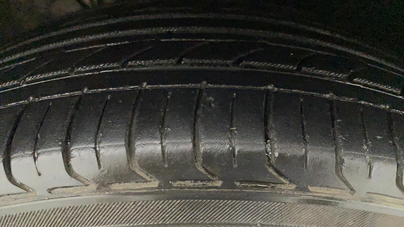 2013 Volkswagen Polo GT TDI, Diesel, Manual, 91,211 km, Left Rear Tyre Tread