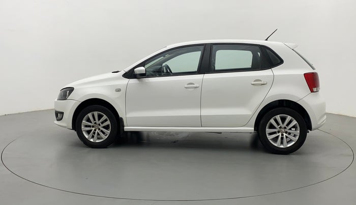 2013 Volkswagen Polo GT TDI, Diesel, Manual, 91,211 km, Left Side