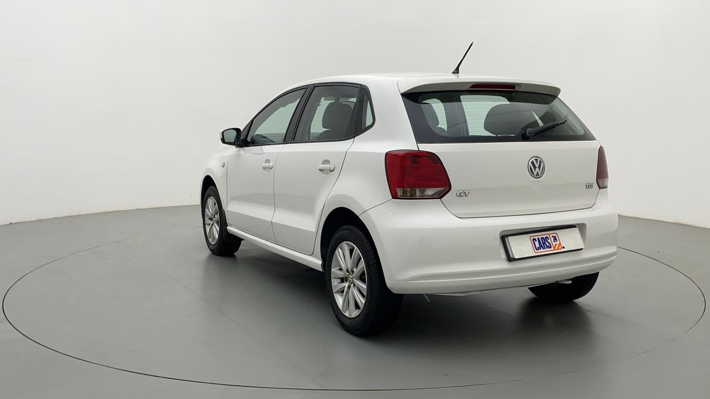 2013 Volkswagen Polo GT TDI, Diesel, Manual, 91,211 km, Left Back Diagonal