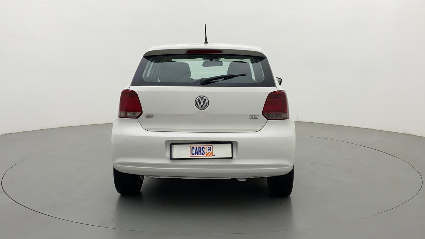 2013 Volkswagen Polo GT TDI, Diesel, Manual, 91,211 km, Back/Rear
