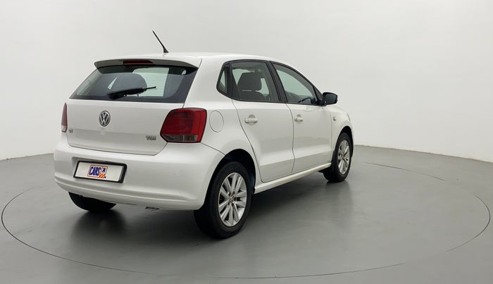 2013 Volkswagen Polo GT TDI, Diesel, Manual, 91,211 km, Right Back Diagonal