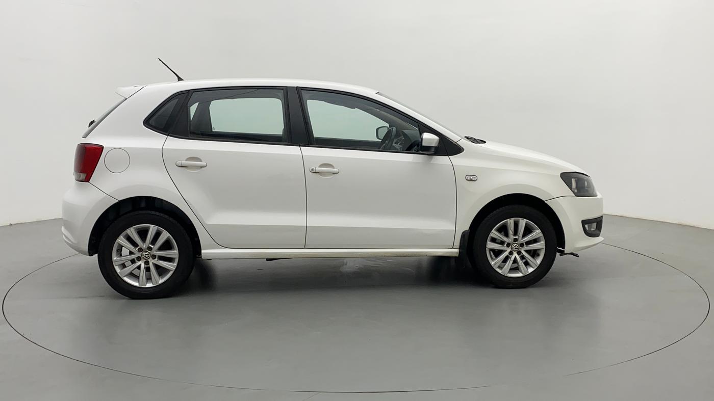 2013 Volkswagen Polo GT TDI, Diesel, Manual, 91,211 km, Right Side