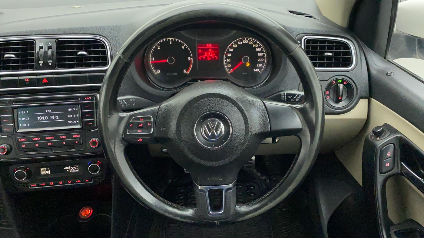 2013 Volkswagen Polo GT TDI, Diesel, Manual, 91,211 km, Steering Wheel Close Up