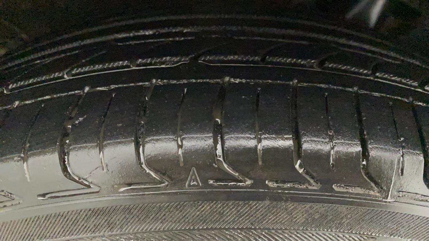 2013 Volkswagen Polo GT TDI, Diesel, Manual, 91,211 km, Right Rear Tyre Tread