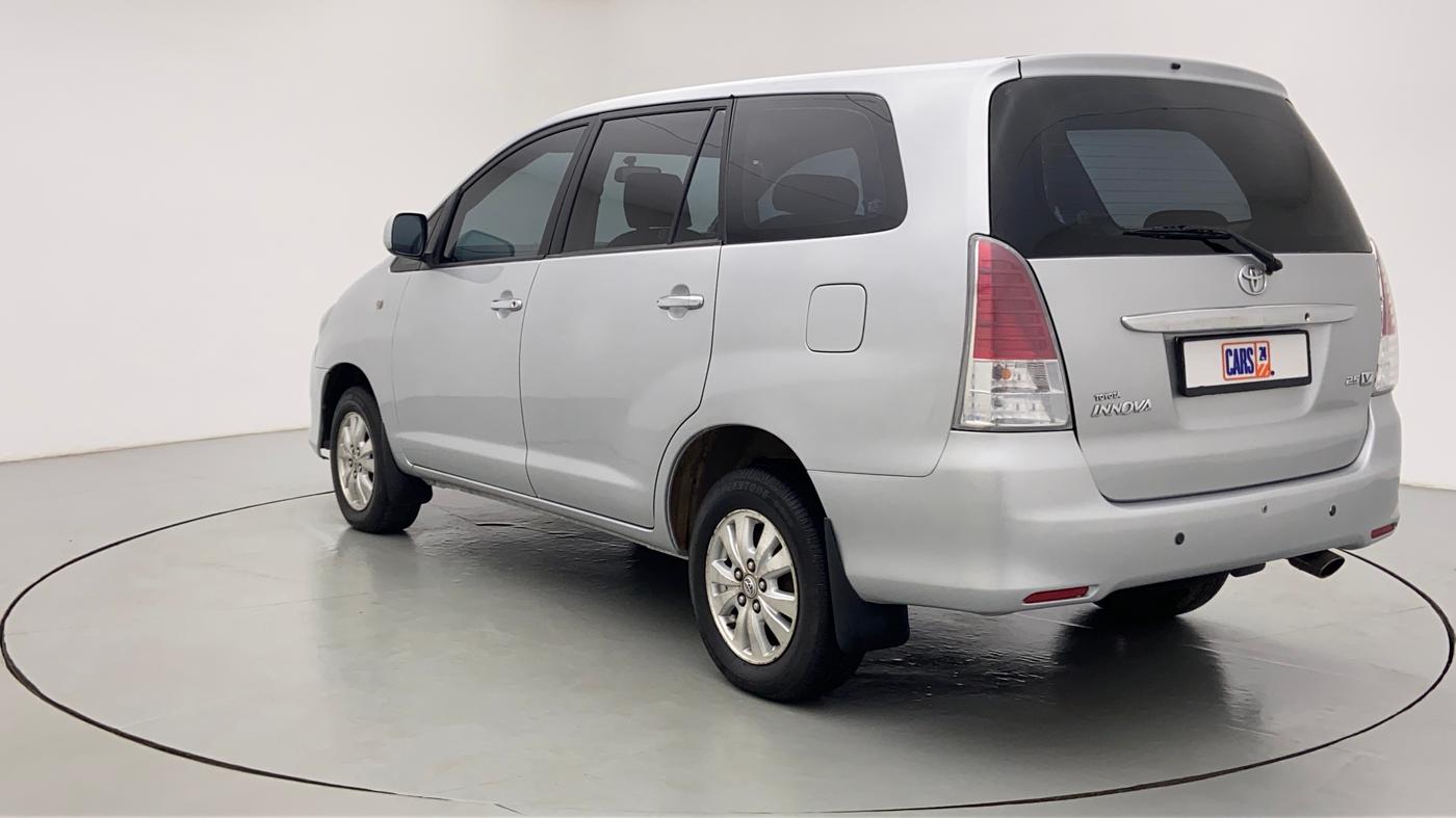 2010 Toyota Innova 2.5 V 8 STR, Diesel, Manual, 1,18,656 km, Left Back Diagonal