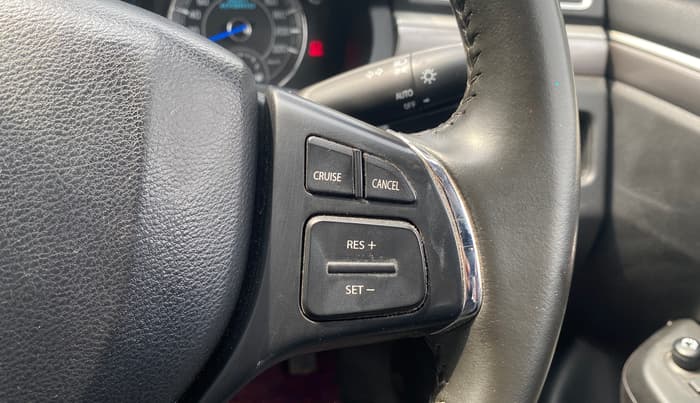 2022 Maruti Ciaz S 1.5 MT PETROL, Petrol, Manual, 46,763 km, Adaptive Cruise Control